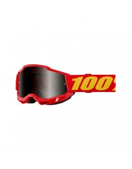 Ochelari 100% Accuri 2 Enduro Moto Sand - Rosu/Galben