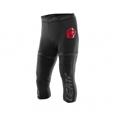 Pantaloni LEATT pentru Z-Frame, X-Frame și C-Frame (GETTS) - Negru/Gri