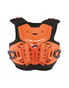 Armura Copii Leatt Chest Protector 4.5 Junior - Negru/Portocaliu