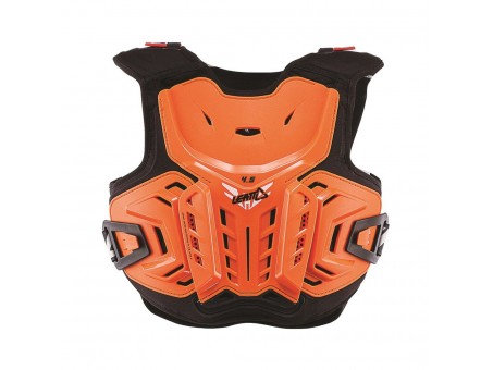 Armura Copii Leatt Chest Protector 4.5 Junior - Negru/Portocaliu