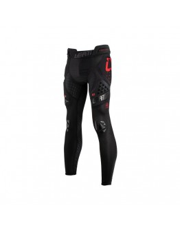 Pantaloni cu Protecții LEATT Impact Pant 3DF 6.0 - Negru