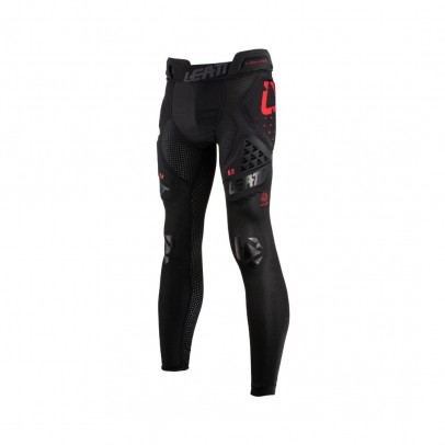 Pantaloni cu Protecții LEATT Impact Pant 3DF 6.0 - Negru