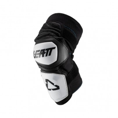 Genunchiere LEATT Enduro - Alb/Negru