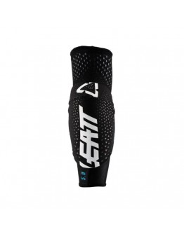 Cotiere LEATT 3DF 5.0 - Alb/Negru