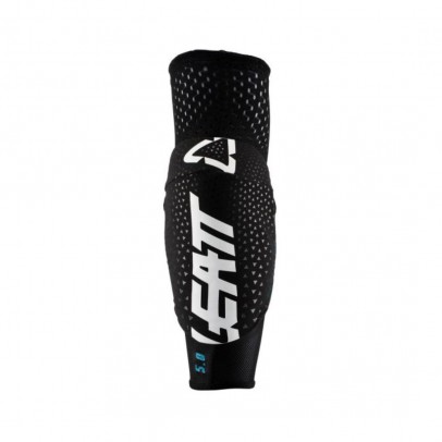 Cotiere LEATT 3DF 5.0 - Alb/Negru