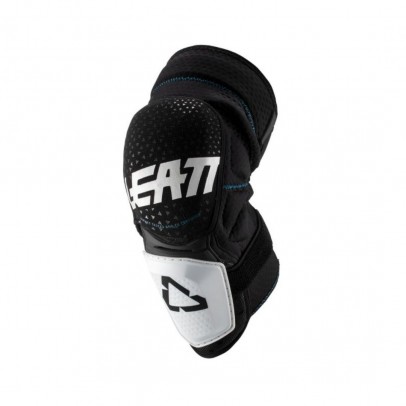 Set Genunchiere Leatt 3DF Hybrid White/Black - Negru/Alb