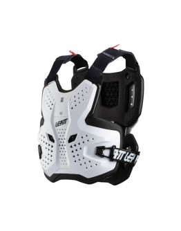 Armura Leatt chest protector 3.5 White - Alb