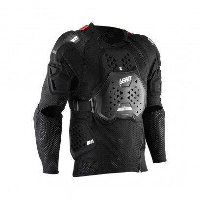 Armura Leatt 3DF Airfit Hybrid Body Protector - Negru