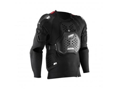 Armura Leatt 3DF Airfit Hybrid Body Protector - Negru