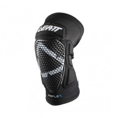 Set Genunchiere Leatt AirFlex Pro Knee Guard - Negru