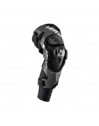 Set Orteze LEATT X-Frame Hybrid Knee Brace - Negru