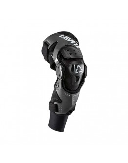 Genunchiere LEATT X-Frame Hybrid Knee Brace - Negru