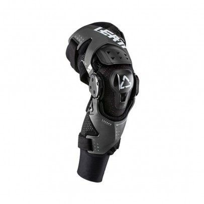 Genunchiere LEATT X-Frame Hybrid Knee Brace - Negru