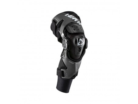 Set Orteze LEATT X-Frame Hybrid Knee Brace - Negru