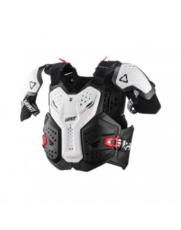 Armura Leatt chest protector 6.5 Pro White - Negru/Alb