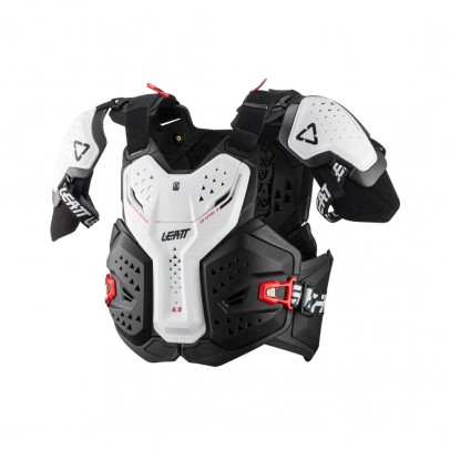 Armura Leatt chest protector 6.5 Pro White - Negru/Alb