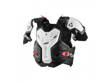 Armura Leatt chest protector 6.5 Pro White - Negru/Alb