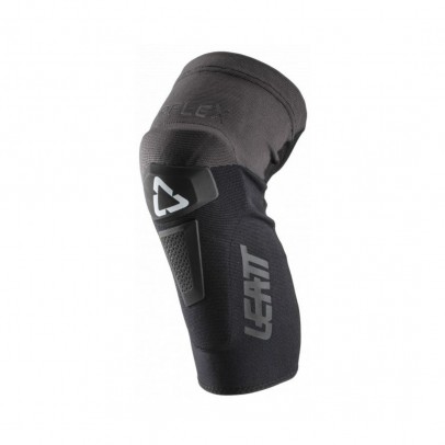 Set Genunchiere Leatt AirFlex Hybrid Knee Guard - Negru