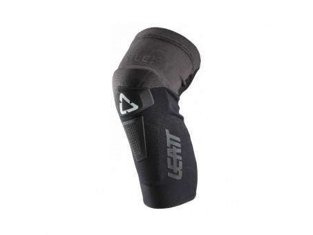 Set Genunchiere Leatt AirFlex Hybrid Knee Guard - Negru