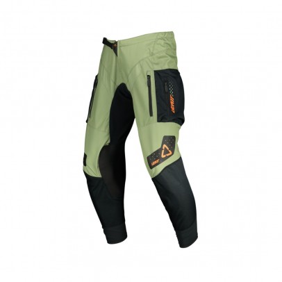 Pantaloni LEATT 4.5 Enduro Cactus - Verde/Negru