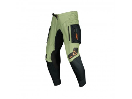 Pantaloni LEATT 4.5 Enduro Cactus - Verde/Negru