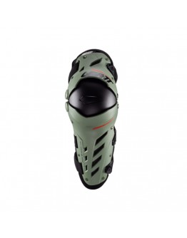 Genunchiere LEATT Dual Axis - Verde/Negru