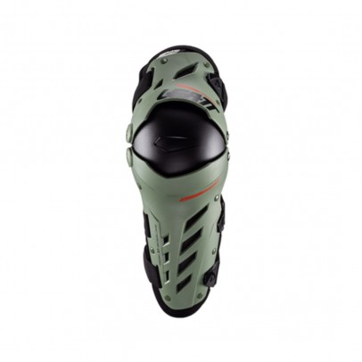 Genunchiere LEATT Dual Axis - Verde/Negru