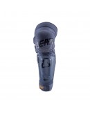 Genunchiere LEATT 3DF Hybrid EXT - Gri