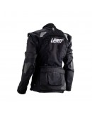 Geaca moto LEATT 4.5 X-Flow - Negru