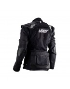 Geaca moto LEATT 4.5 X-Flow - Negru