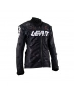 Geaca moto LEATT 4.5 X-Flow - Negru