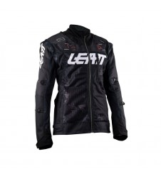 Geaca moto LEATT 4.5 X-Flow - Negru