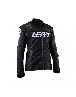 Geaca moto LEATT 4.5 X-Flow - Negru