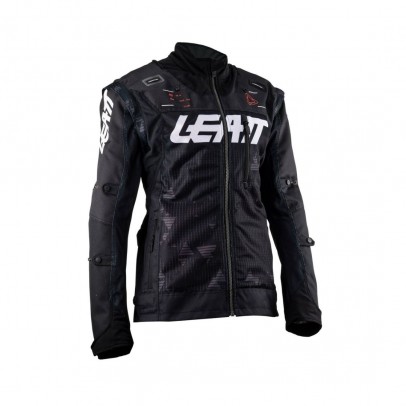 Geaca moto LEATT 4.5 X-Flow - Negru