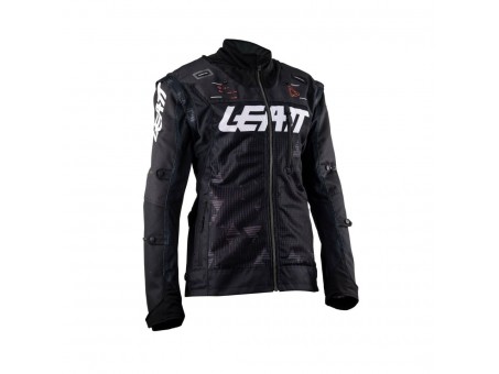 Geaca moto LEATT 4.5 X-Flow - Negru