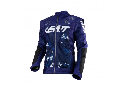 Geaca Leatt 4.5 X-Flow - Albastru