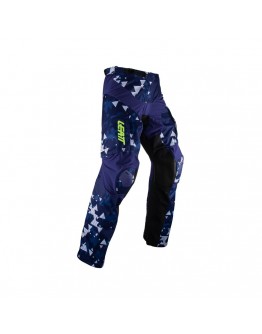 Pantaloni LEATT 5.5 Enduro - Albastru