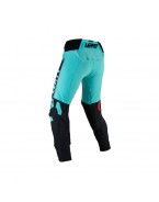 Pantaloni LEATT 5.5 IKS FUEL - Negru/Albastru