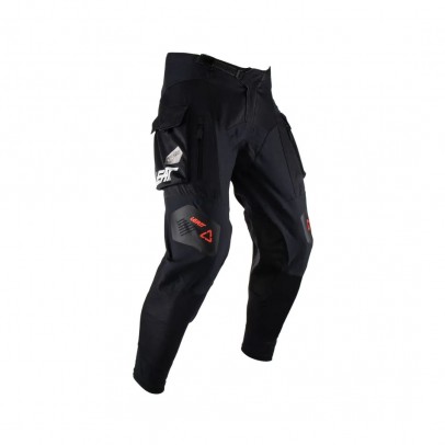 Pantaloni LEATT 4.5 HydraDri - Negru