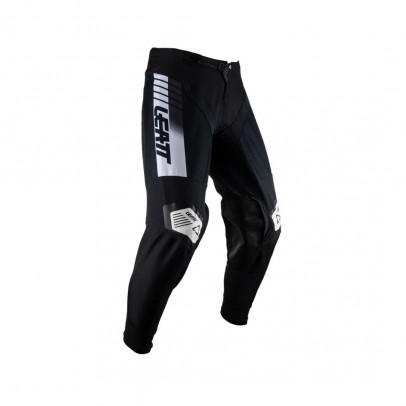 Pantaloni LEATT 4.5 - Negru/Alb