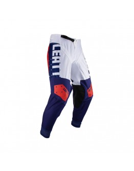 Pantaloni LEATT 4.5 Royal - Albastru,alb,Rosu