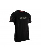 Tricou LEATT CAMO - Negru