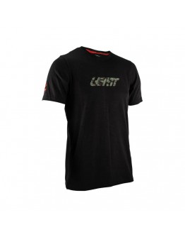 Tricou LEATT CAMO - Negru