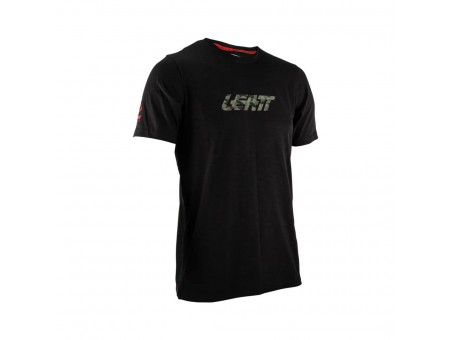 Tricou LEATT CAMO - Negru