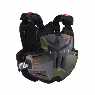 Armura/Protectie piept LEATT 1.5 Torque - Negru/Camo