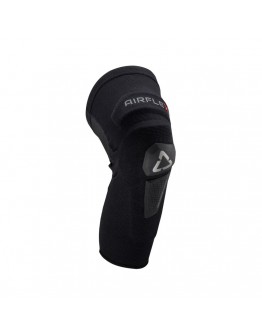 Set Genunchiere Leatt AirFlex Hybrid Pro Knee Guard - Negru