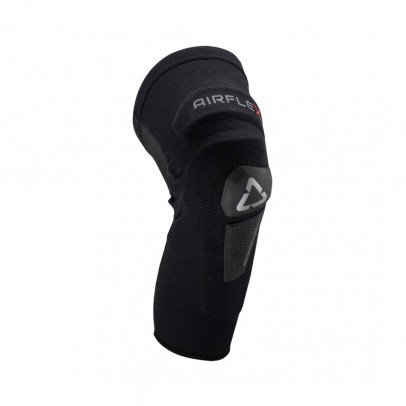 Set Genunchiere Leatt AirFlex Hybrid Pro Knee Guard - Negru