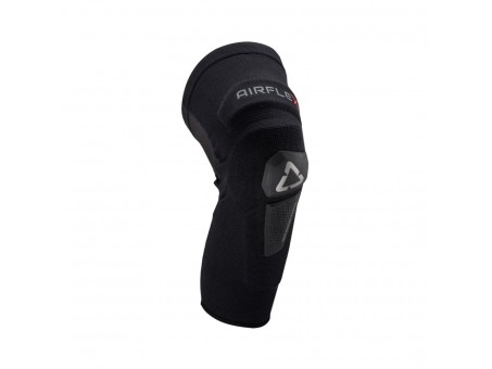 Set Genunchiere Leatt AirFlex Hybrid Pro Knee Guard - Negru