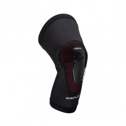 Set Genunchiere Leatt AirFlex Ultralite Knee Guard - Negru