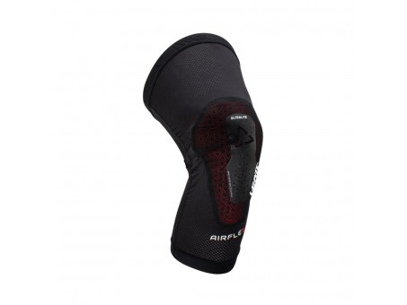 Set Genunchiere Leatt AirFlex Ultralite Knee Guard - Negru